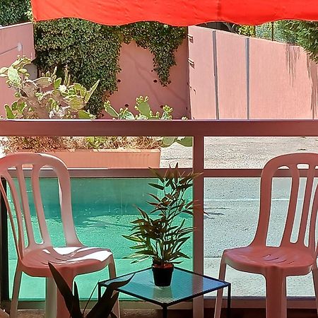 Studio Meuble Bord De Mer Борм-ле-Мимоза Экстерьер фото