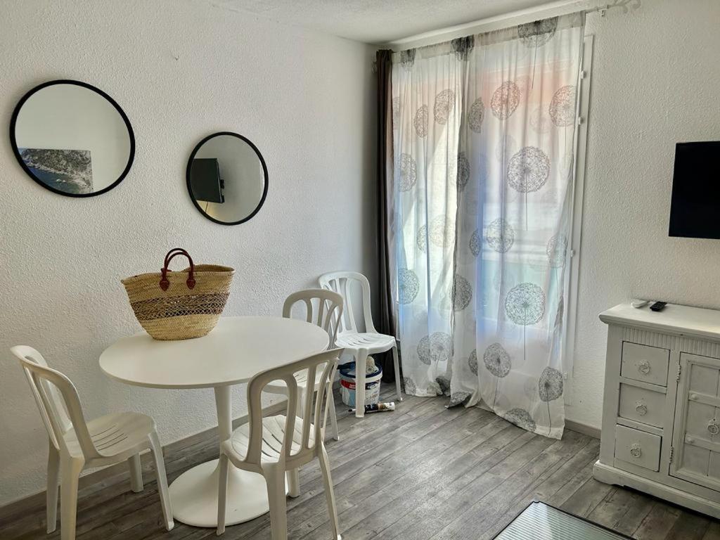 Studio Meuble Bord De Mer Борм-ле-Мимоза Экстерьер фото