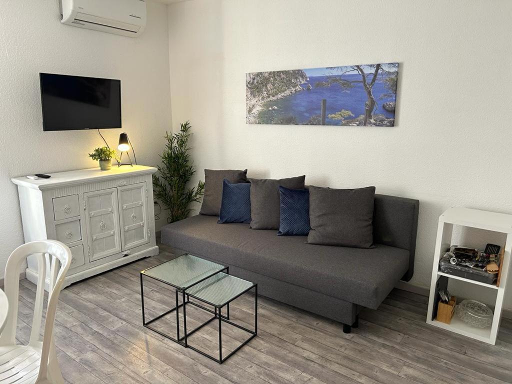 Studio Meuble Bord De Mer Борм-ле-Мимоза Экстерьер фото